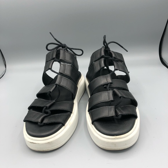 DIESEL GLADIATOR SANDALS - Picture 2 of 9